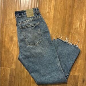 Women’s Zara High Rise Jeans size 10